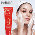 korean red ginseng facial cleanser - deep cleansing, hydrating, brightening, anti-acne, oil balancing - wholesale for export