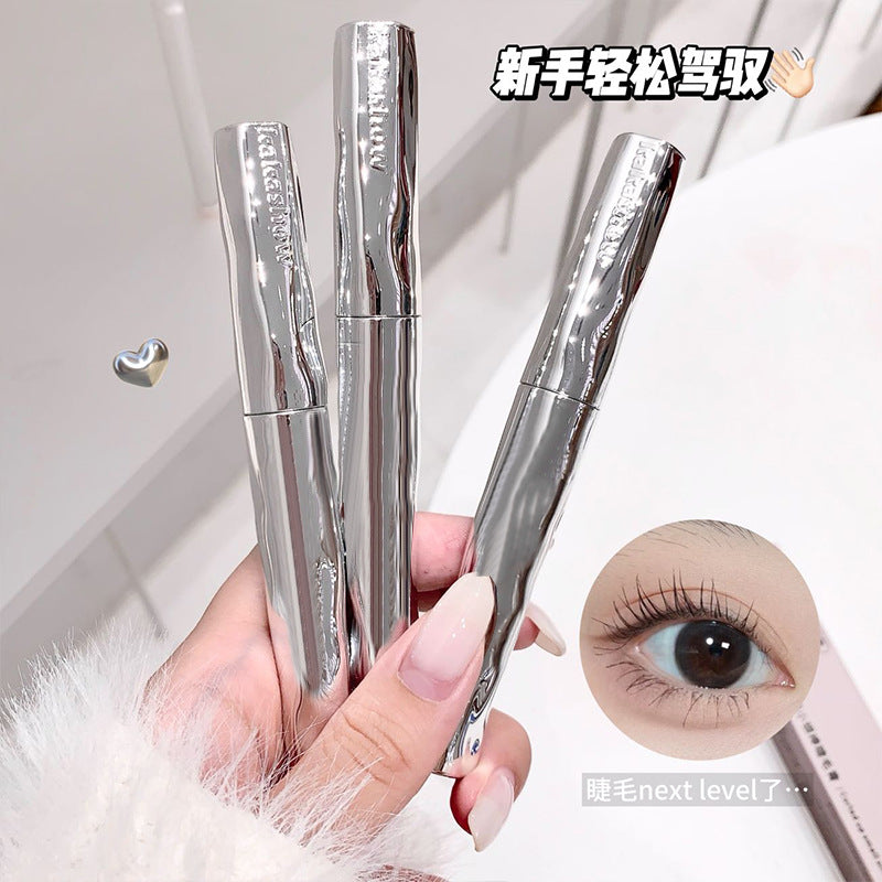 Kakashow curling silver stick mascara - natural volume, lengthening, curling, hold, waterproof, sweat-proof, smudge-proof