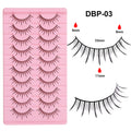 Dbp-03 (soft stem air eyelashes) comic eyelashes are thin and soft