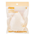 Jonbos konjac facial cleansing sponge - natural walnut shell exfoliating sponge - seaweed sponge for deep pore cleansing