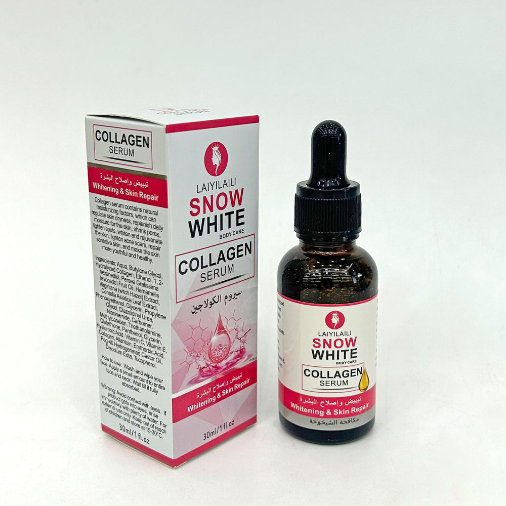 pink collagen stock solution 30ml - hydrating & brightening serum - wholesale for export