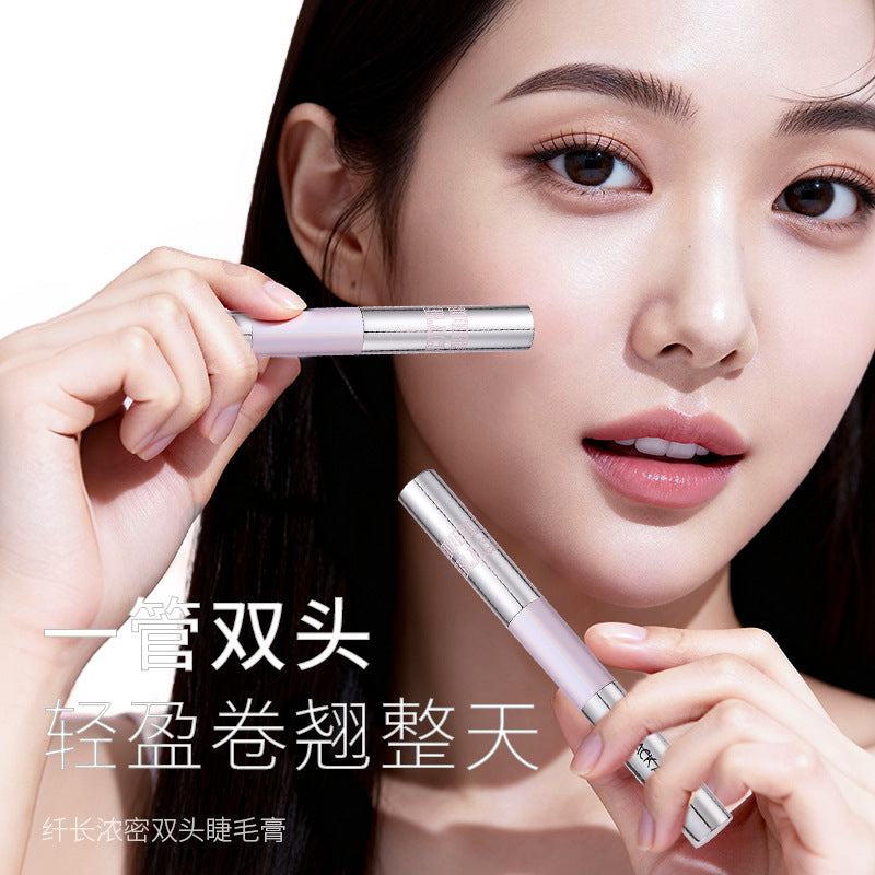 Marco andy long and thick double-ended mascara nature root clear hair-styling long-lasting waterproof sweat-proof non-smudge