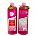 export ze rose plant extract shower gel 1000ml - silky smooth, deep cleansing - wholesale for export