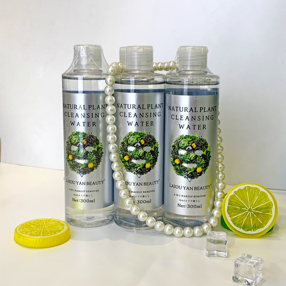 plant-based 3-in-1 cleansing oil, emulsion, and lotion - 300ml. gently awakens skin, non-irritating. wholesale for international trade