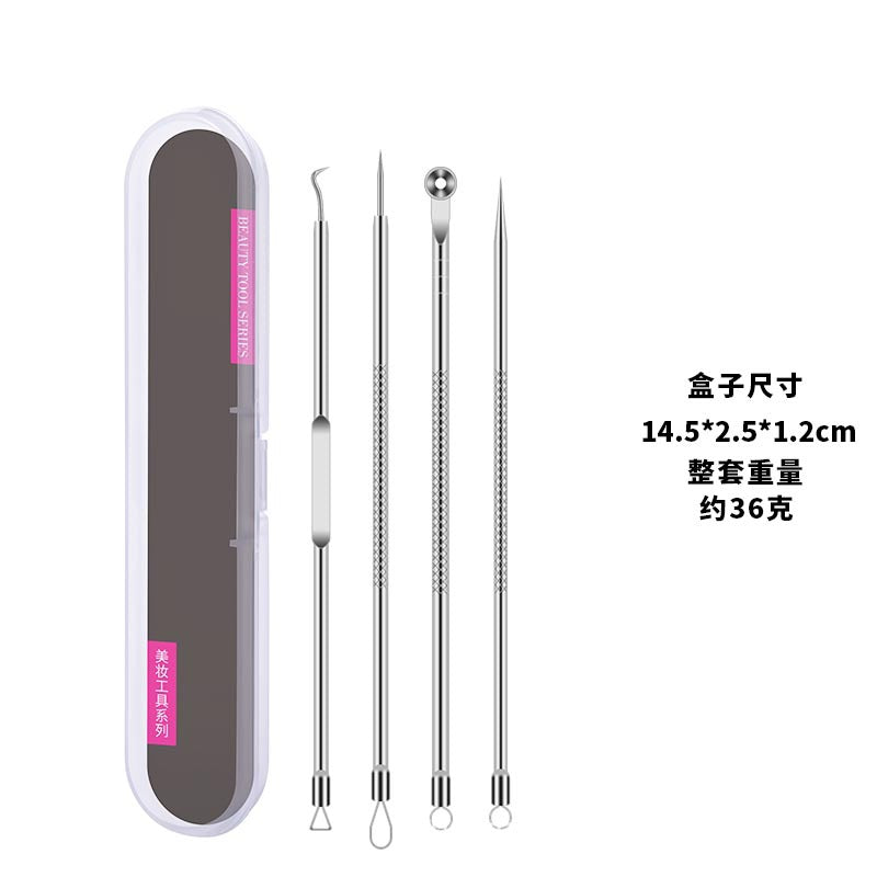 Stainless steel acne needle acne needle acne clip cell clip blackhead removal squeeze acne tweezers beauty tools manufacturer wholesale