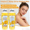 vitamin c essential oil brightening and moisturizing 500ml facial body massage oil moisturizing and blackening skin care vc oil