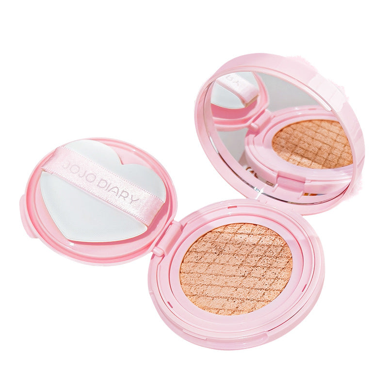 Jojo diary long-lasting diary velvet rabbit air cushion cream moisturizing concealer non-sticky powder non-removing cream skin bottom