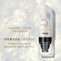 Novo chamomile hydrating setting spray - quick-drying, film-forming, dewy finish with fine shimmer, long-lasting, waterproof, smudge-proof