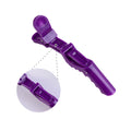 6-piece alligator clip set - professional styling sectioning clips for hairdressers, macaron colors, seamless bangs clips for home use