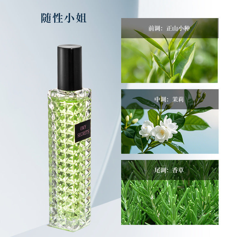Rivet perfume omy new product douyin popular casual adventure lady perfume wholesale long-lasting eau de toilette