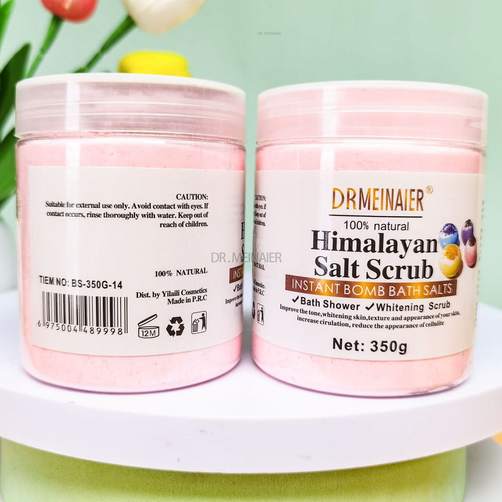 explosive petal bath salt ball bath ball nourishing and moisturizing skin instant bath salt bath ball bath powder 350g