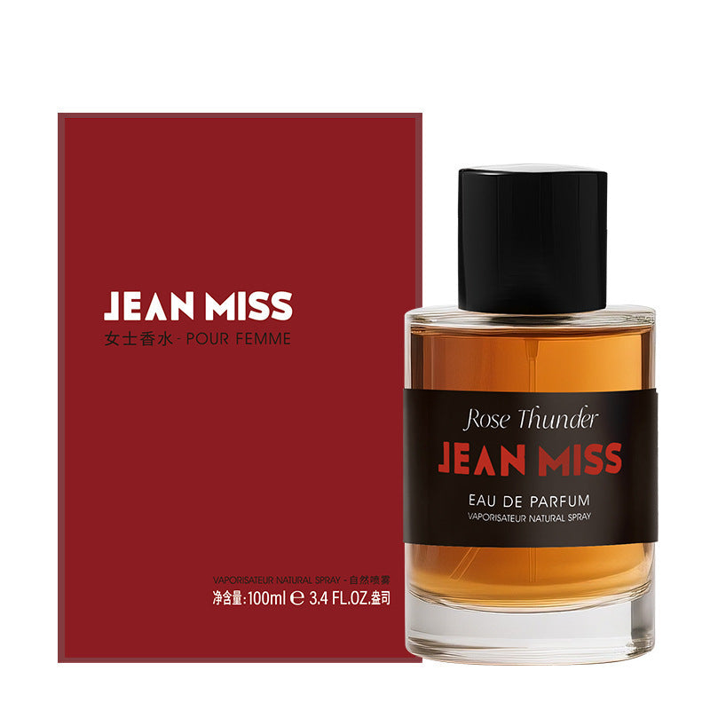 Long-lasting rose perfume for women, fresh and light fragrance, long-lasting cross-border foreign trade niche perfume wholesale