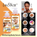 vc serum: gentle firming, hydrating, and moisturizing essence for face and body - brightens skin and preps for toning