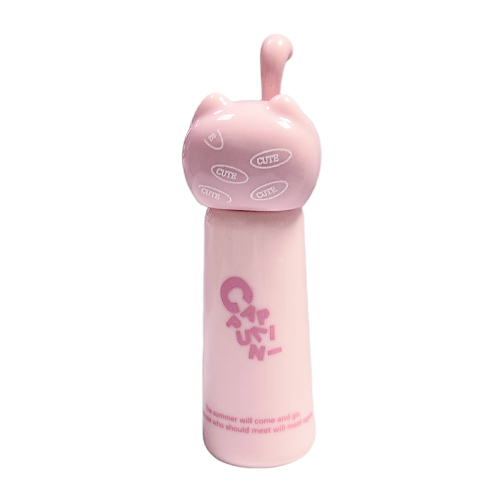 Kapuweini cute cat water gloss lip gloss for women, moisturizing mirror, non-stick cup, pseudo-no makeup whitening lip glaze