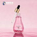 Ready-to-ship 40ml thick-bottom glass serum bottles, essential oil dropper dispensing bottles, transparent essential oil bottles - direct from the manufacturer