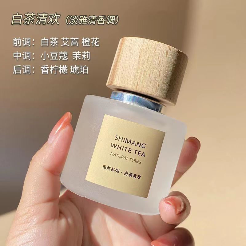 Shimang natural series perfume - long-lasting, fresh, light white tea scent - affordable, niche, vietnamese perfume for students and women