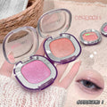Kodyboll clear focus highlighter powder atmosphere burst pearlescent fine shimmer stereo brightening highlighter blush all in one