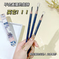 Hengsi log wild line machete eyebrow pencil is clear and long-lasting waterproof, sweat-proof and non-smudge makeup artist