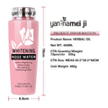 toner rose pink water moisturizing, brightening, hydrating, oil-controlling and repairing essence rose water