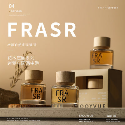 Huamuzhuang neutral perfume index internet celebrity new product women's light fragrance long-lasting woody fragrance niche perfume wholesale
