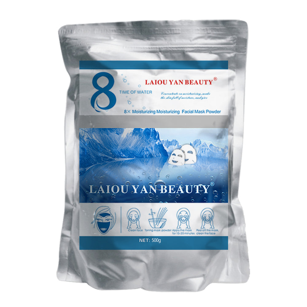 exclusive original protein brightening and moisturizing mask powder, hydrating and moisturizing skin care soft mask powder, export wholesale 500g