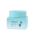 120g/50g luxury water ripple cream jar - tone-up cream/facial cream jar - cosmetic glass bottle - empty bottle - custom manufacturer