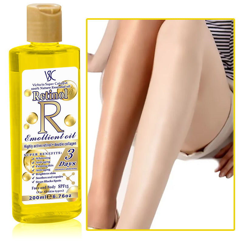 retinol essential oil facial moisturizing oil body massage oil moroccan argan oil hair care oil wholesale