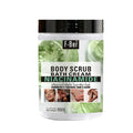 turmeric scrub deep cleansing exfoliating brightening body scrub bubble bath salt 550g