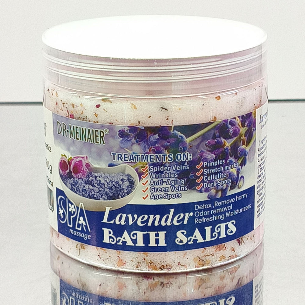 multi-effect bath salt improves chicken skin, deep cleansing and exfoliating petal bath salt bath salt 680g