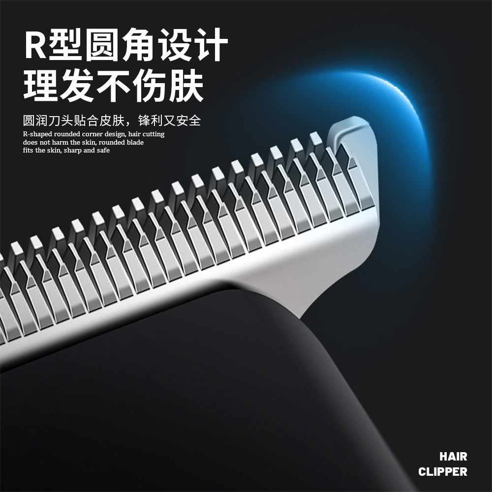 Hairdressing electric hair clippers for home hair salon hairdressing shop carving scissors electric clippers razor hairdressing clippers handy gadget cross-border