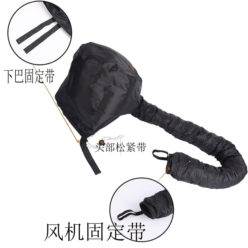 douyin taobao beauty hair dryer hair drying cap care perm hair styling drying cap baked oil quick dry new style