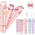 Double-headed electric epilator for women, intimate area shaver, unisex full body hair removal device - cross-border bestseller, wholesale hair removal device