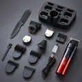 Electric hair clipper for adults and children, rechargeable hair trimmer, full body washable hair salon electric clipper