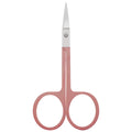 Colorful eyebrow scissors, gradient, lightweight, compact, sharp, trimming nose hair, eyelashes, eyebrow scissors, makeup tools