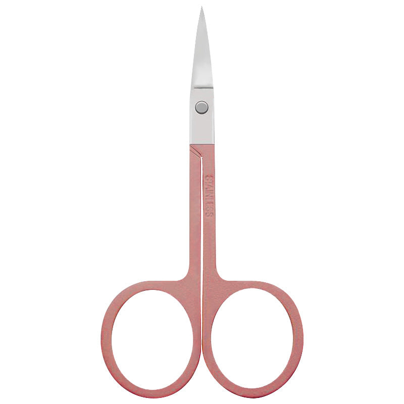 Cosmetic scissors - eyebrow shaping, nose hair trimming, eyelash extension, precision point, sharp, handmade, beauty & eyelash specialized