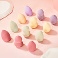 Jonbos wet & dry makeup sponge - ultra soft, low-lint, gourd-shaped water drop makeup puff - beauty tool