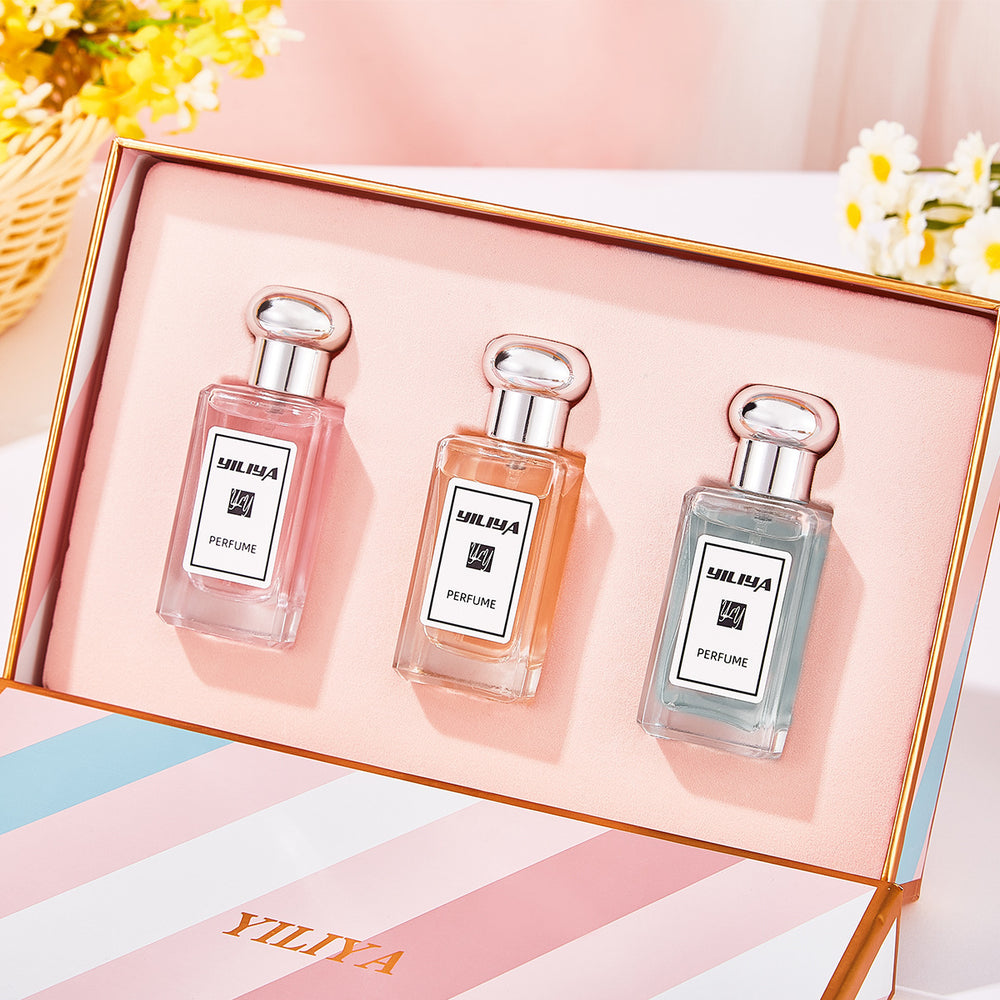 perfume set new women's long-lasting light fragrance fresh affordable men's cologne vietnamese perfume gift box wholesale