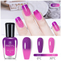 Risyal color-changing nail polish 7ml - no bake, quick dry, peel-off, wholesale, cross-border exclusive, gradient nail polish
