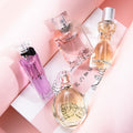 New floral story women's perfume gift set - four-piece floral fragrance collection - perfect for tiktok & kuaishou live streaming - dropshipping available