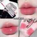 Kakashow double-effect double-ended lip glaze raincoat combination for women matte matte water-glossy mirror non-stick cup not easy to fade