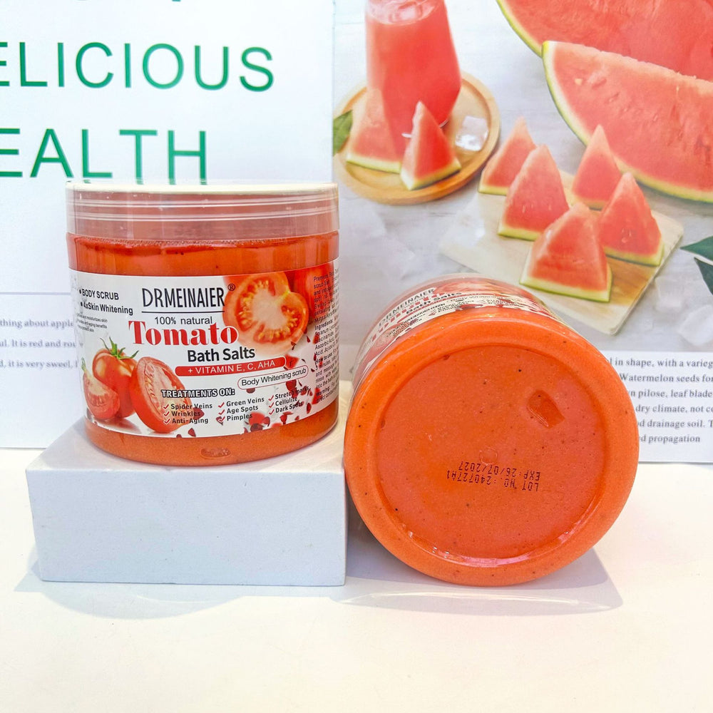foreign trade tomato scrub bath salt 680g foot bath salt foot bath salt milk rose lavender bath salt