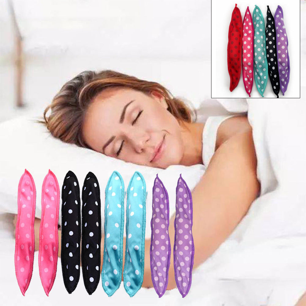 Heatless sponge curling iron hairdressing supplies lazy twist sleep curling artifact curl bangs magic hair curler fluffy