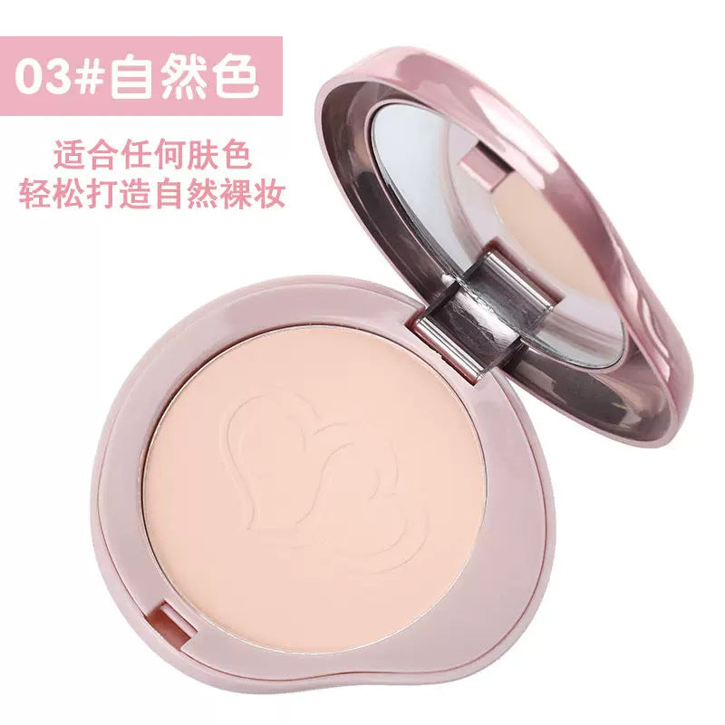 Makeup bob xinhuo clear and flawless powder oil control long-lasting makeup microdermabrasion waterproof anti-sweat dry and wet dual-use foundation