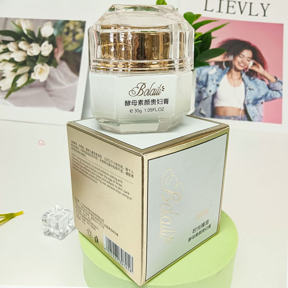 yeast beauty lady cream manufacturer brightening concealer moisturizing moisturizing pearl cream facial cream genuine wholesale
