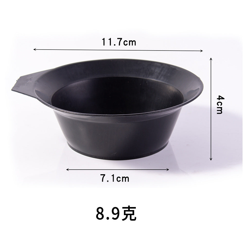 Hair dyeing set tools, baking oil hairdressing supplies, disposable set, hair salon gloves, cloth, hair dyeing comb, complete cross-border set