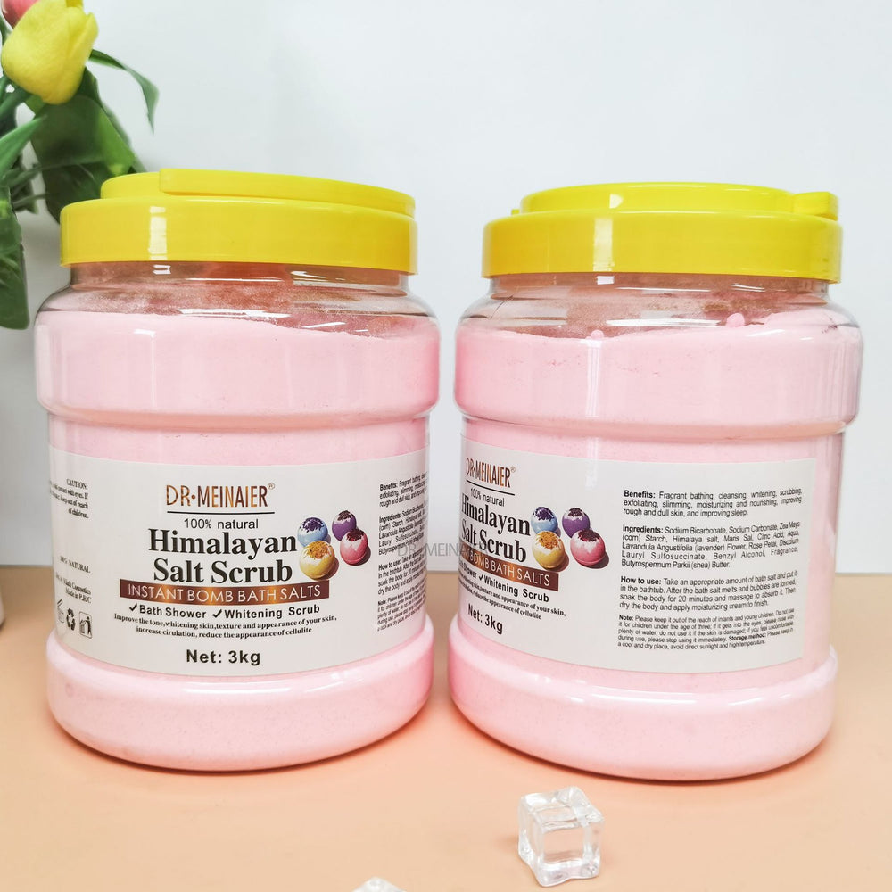 explosive petal bath salt ball bath powder nourishing moisturizing scrub powder bath salt bath ball wholesale 3kg