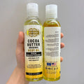 cocoa butter 200ml natural moisturizing botanical oil argan oil for face, body, hair, and massage - wholesale