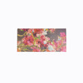 Muge leen begonia oil painting style 12-color eyeshadow palette - shimmer, matte, low-pigment pink & brown eyeshadow palette