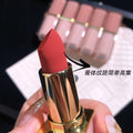 Herorange crystal square tube lipstick - women's velvet matte, smudge-proof, everyday nude, brightening lipstick