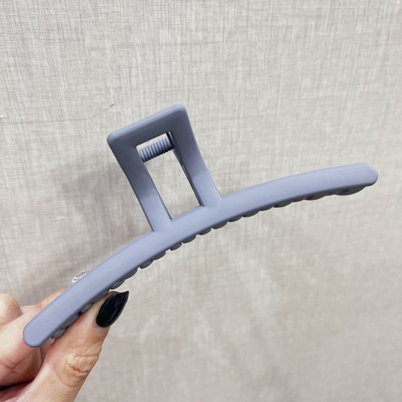 Classy matte 13cm large hairpin popular hair clip on the back of the head elegantcasualfashion clip headwear